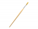 Geko V&auml;rvimis pintsel 6mm G66044, 100% looduslikud kiud, puidust k&auml;epide, metallist otsik