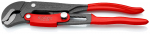 Skrūvgriezis S-tipa, KNIPEX, 83 61 010, 42 mm saspie&scaron;anas platums, pa&scaron;bloķējo&scaron;s, izturīgas zobu malas