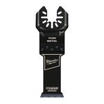 DAUDZFUNKCIONĀLĀ INSTRUMENTA PIEDERUMI &ndash; OPEN-LOK METĀLA ASMEŅI, METAL PLUNGE BLADE TI. BIM 28 MM - 1 PC, 48851251 MILWAUKEE
