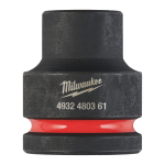 SHOCKWAVE&trade; IMPACT DUTY TRIECIENIZTURĪGAS UZGRIEŽŅU MUCIŅAS, 17 MM 3/4" IMPACT SOCKET STD - 1PC, 4932480361 MILWAUKEE