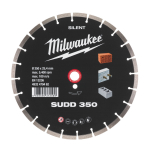 DIMANTA ASMEŅI SUDD, SUDD 350 MM - 1 PC, 4932479462 MILWAUKEE