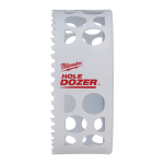 HOLE DOZER&trade; DIVMETĀLA GREDZENZĀĢI, HOLE DOZER HOLESAW - 117 MM - 1 PC, 49560239 MILWAUKEE