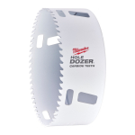 HOLE DOZER&trade; KARBĪDA GREDZENZĀĢI, TCT HOLE DOZER HOLESAW 127 MM - 1 PC, 49560748 MILWAUKEE