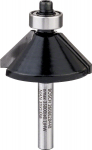 Salaidumu frēze 6 mm D1 34,9 mm, B 11,1 mm,45&deg;, Rokas frēzēm, malu frēzēm STANDARD FOR WOOD CHAMFER BIT 45 DEGREE ANGLE, 2608628448, BOSCH