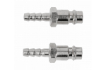 Savienojuma adaptera terminālis, tērauds, 6,3 mm, 1/4", 2 gab., HT4R812, HOGERT