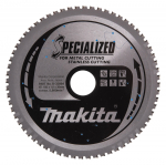 T.C.T. Zāģripa metālam/nerūsējo&scaron;am tēraudam 185X1.6X30mm 0&deg; T64 SPECIALIZED Inox grie&scaron;anai B-33984 MAKITA