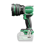 Bezvadu lampa HIKOKI UB18DHW4Z, 18 V, 1050 lumeni, 24 stundu darbības laiks
