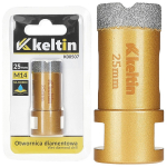 Dimanta urbis 25mm, Keltin, K00507, M14 vītne, mitrai un sausai urb&scaron;anai
