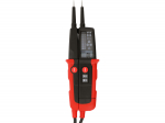 Yato kahepoolne pingetester YT-28330, 6-1000 V d.c., 6-1000 V a.c., 0-1999 &Omega;, IP64, LCD ekraan