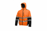 MILA isoleeritud hoiatusjope oranž M HOGERT HT5K348-M OXFORD 300D, 180 g/m&sup2;, EN ISO 20471