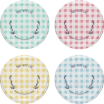 Keermega kaas &Oslash; 53, ruudustiku graafika - 10 tk BROWIN 136205, 4 konksu, 6.0 g