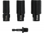 Rotatsioonviilide komplekt 4 tk YATO YT-61775 M14, 20/25/30 mm, 12500 p/min, s&uuml;sinikteras
