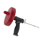 Drenaažipuur p&uuml;stol 5m, KREATOR, KRTH50304, Pikkus: 5000 mm, L&auml;bim&otilde;&otilde;t: 5 mm