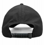 Nexus naelaga m&uuml;ts, must/roheline, PESSO, KP185BY, Materjal: 92% nailon, 8% spandex