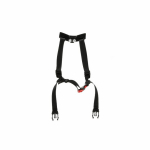 Kaelarihm SecureFit Standard, 4 punkti, klambriga, 3M, X5S4PTC1, sobib X5500 seeria kiivritele.