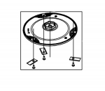 L&otilde;ikeketta komplekt WR216E, Worx, 50047137, 15 x 20 x 2 cm