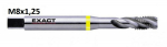 Masinaviit HSS-E DIN 371 M8x1,25mm 35&deg;, Exact, 43565, 371 M, 25mm