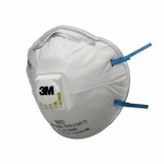 FFP2 ventiiliga respirator, 3M, T8822, kuni 12 x AER (TLV)