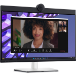 Monitor 24&Prime; IPS FHD 60 Hz videokonverentsi kaameraga P2424HEB 1920&times;1080 8 ms 250 cd m&sup2; HDMI Must H&otilde;bedane 210 BKVC Dell