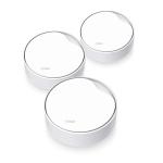 TP-Link Deco X50-PoE (3-Pack) AX3000 Wi-Fi 6 PoE Mesh s&uuml;steem 3 &uuml;hikut 2.5 Gbps Valge