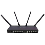 Mikrotik RB4011IGS+5HACQ2HND-IN ruuter, 10 porti, 1 SFP+, 1GB RAM, 10 Gigabit porti