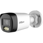 Dahua HFW1801RL-IL-A-0280B-S3DIP turvakaamera, 8MP, 30 m valgustus, IP67, 12 VDC, must/valge