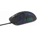Gembird optiline hiir MUSG-RAGNAR-RX400 10000 DPI, 6 nuppu, USB Type-A, ergonoomiline disain, RGB valgustus