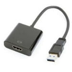 I/O ADAPTER USB3 TO HDMI/A-USB3-HDMI-02 GEMBIRD