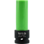 Yato l&ouml;&ouml;kots 15 mm YT-10581, pikkus 85 mm, 42CrMo teras, 1/2" (12,7 mm) hoidik, As-Drive profiil