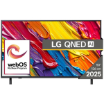 LG teler 50QNED82A3B 50" 4K Ultra HD, QNED, 16:9, DVB-C/S/S2/T/T2, Wi-Fi, Ethernet LAN, Bluetooth 5.0, Smart TV