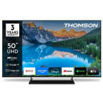 Thomson teler 50UG5X15 127 cm 4K Ultra HD, LED, 3 HDMI, 2 USB, Wi-Fi, Bluetooth, Smart TV, Dolby Audio