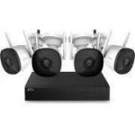 Imou Juhtmevaba CCTV komplekt KIT/NVR1104HS-W-S2/4-F22, 2Mpx, 25 fps, 16x digitaalne suum, IR kuni 30m, 102&deg; vaatev&auml;li, DC12V, 2