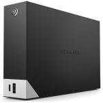 Seagate V&auml;line HDD STLC12000402 12000 GB, USB 3.2 Gen 1, must, USB Type-A, USB Type-C, paroolikaitse, v&auml;line toiteadapter