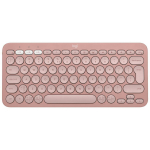 Logitech Klaviatuur Pebble Keys 2 K380S, Bluetooth, 10 m, 2 x AAA, 49% taaskasutatud plastikut, QWERTY, 36 kuud aku eluiga