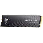 MSI SSD M.2 S78-440Q940-P83 2TB PCIe 5.0, 3D NAND, 10300 MB/s lugemine, 8700 MB/s kirjutamine, 1400000 IOPS kirjutamine