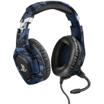 Trust k&otilde;rvaklapid GXT488 Forze-B 23532 50 mm, 1.2 m kaabel, 32 &Omega;, 20 - 20000 Hz, suletud akustiline s&uuml;steem, m&uuml;ra summutus