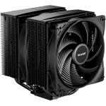 Be Quiet CPU jahuti BK042, &Otilde;hujahuti, 2 ventilaatorit, 120 mm, 2000 RPM, 101.2 m&sup3;/h, 34.8 dB(A), 6 soojustoru
