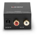 Lindy I/O muundur 70309, must, 0.078 kg