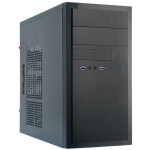 Chieftec Arvutikorpus HT-01B-OP, Mini Tower, 2x USB 3.0, Alumiinium, 408 mm s&uuml;gavus, 180 mm laius, 352 mm k&otilde;rgus, 2x 3.5" pesa