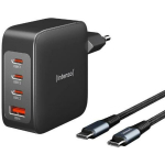 Intenso toiteadapter 7814010 140 W, 100-240 V, 5 A, 21 V, 2 m, 1 tk, USB Type-C kaabel