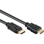 Gembird video kaabel CC-DP-HDMI-6, DisplayPort, HDMI Type A, 1 tk, 5 aastat garantiid