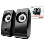 Trust 2.0 K&otilde;larikomplekt 17595 8 W RMS, 16 W P.M.P.O., USB toide, esipaneeli helitugevuse reguleerimine