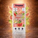 Browin Maitseaine Vsypto Greipfrut Mojito, 9 g, ilma lisatud suhkruta, 2 kcal/100 ml, vegan