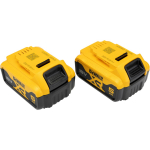 DeWalt Aku algkomplekt DCB184P2-XJ 18 V, 5 Ah, Li-ion, 620 g, 110 x 76 x 65 mm