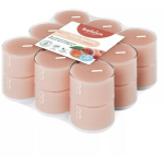 Bolsius tee k&uuml;&uuml;nlad 37963480 18 tk, 0.20kg, ilma palmi&otilde;lita, looduslike ekstraktidega, vegan vaha