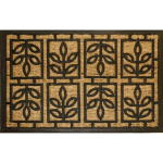 Besk Uksevaip 9052198, 40x60cm, pruun, kookoskiud/kumm, ristk&uuml;liku kuju