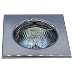Besk 9093702, 80mm, 80mm, 30mm, GU10, 1, 50W, IP20, ruudukujuline kuju