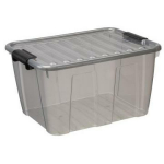 Nhg Ladustamiskarp 2723552, 470mm, 360mm, 252mm, ristk&uuml;lik, l&auml;bipaistev, plastmass