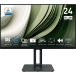 Msi PRO MP245PG monitor, 23.8", 1920x1080, 100Hz, 1ms, IPS, 178&deg;, VESA 100x100, matt, must