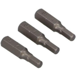 Draumet Osa 1/4 8992600, 25mm, ~60HRC, 3tk, CR-V S2 teras, H4